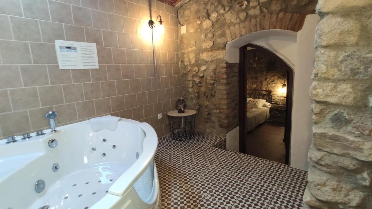 Apartamentos Rurales La Casa De Luis Санта-Крус-де-ла-Сьерра Экстерьер фото