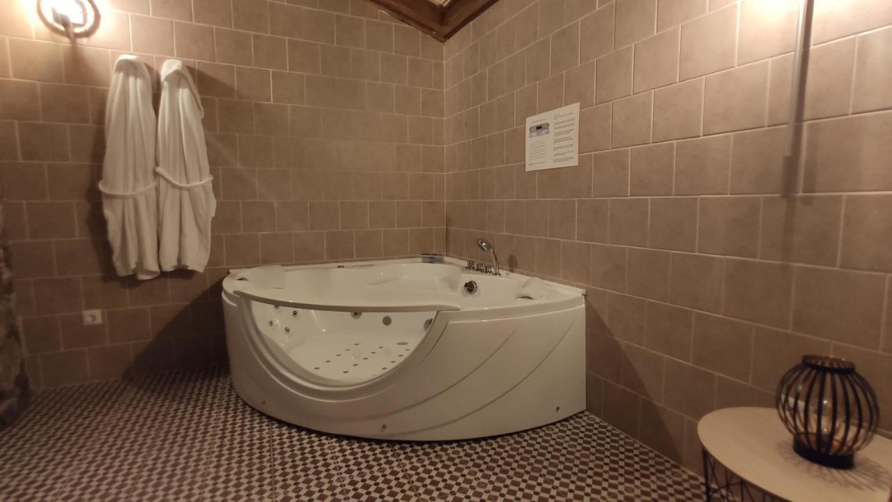 Apartamentos Rurales La Casa De Luis Санта-Крус-де-ла-Сьерра Экстерьер фото