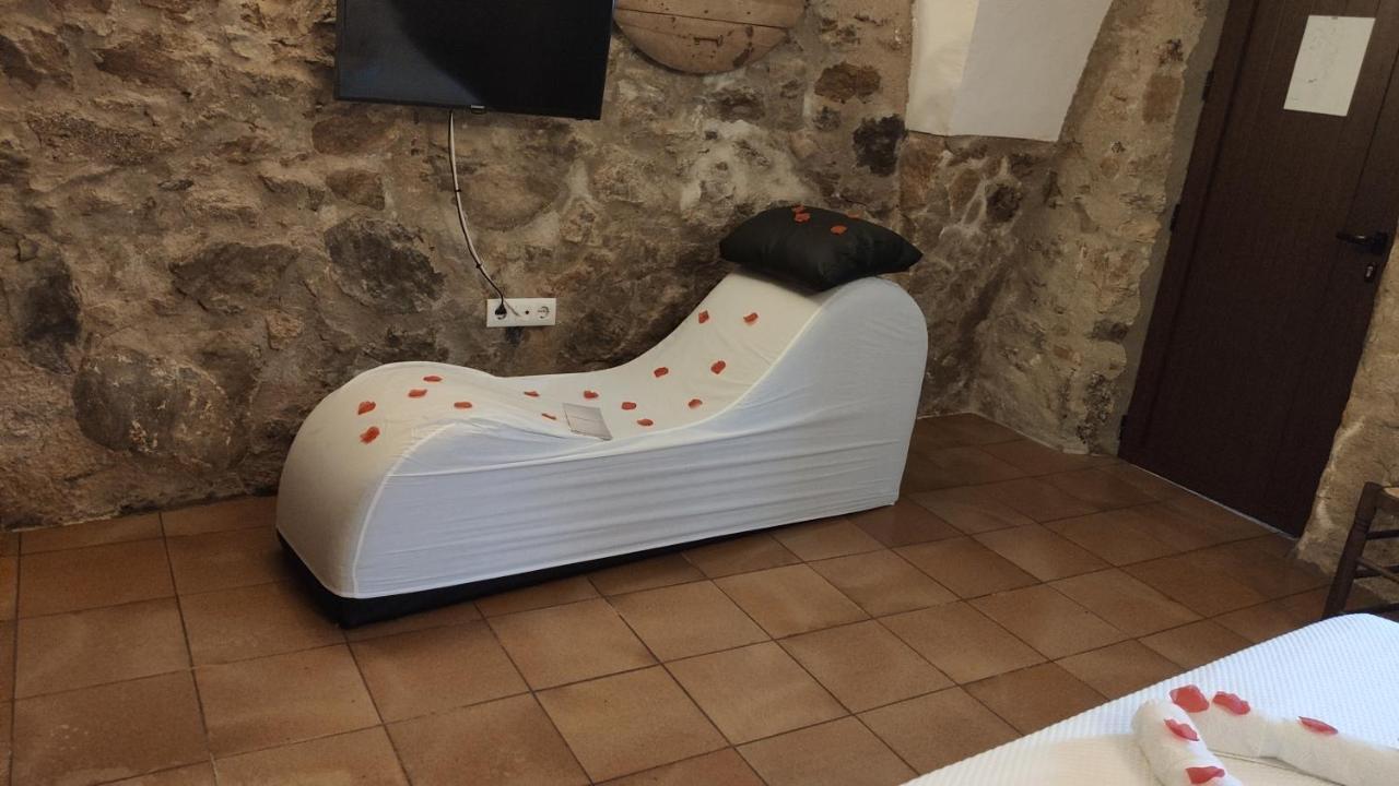 Apartamentos Rurales La Casa De Luis Санта-Крус-де-ла-Сьерра Экстерьер фото
