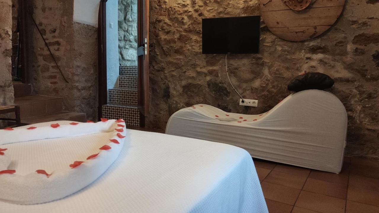 Apartamentos Rurales La Casa De Luis Санта-Крус-де-ла-Сьерра Экстерьер фото