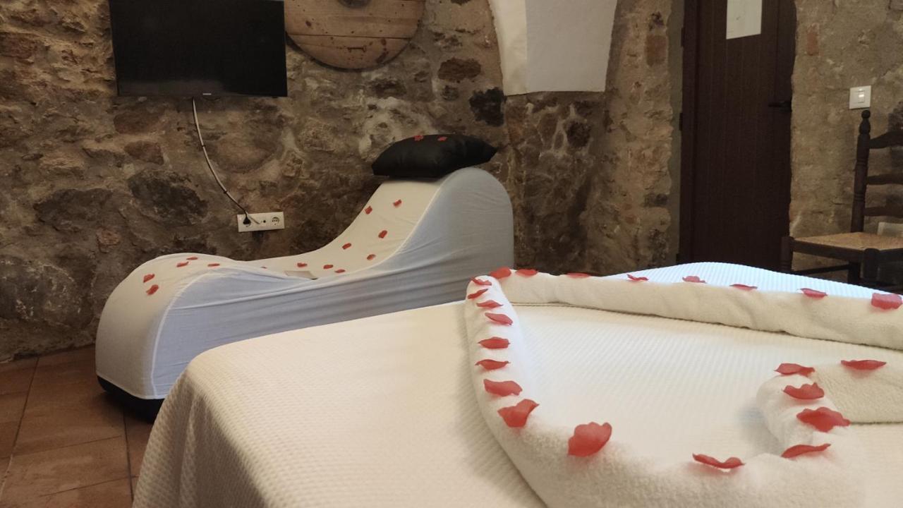 Apartamentos Rurales La Casa De Luis Санта-Крус-де-ла-Сьерра Экстерьер фото