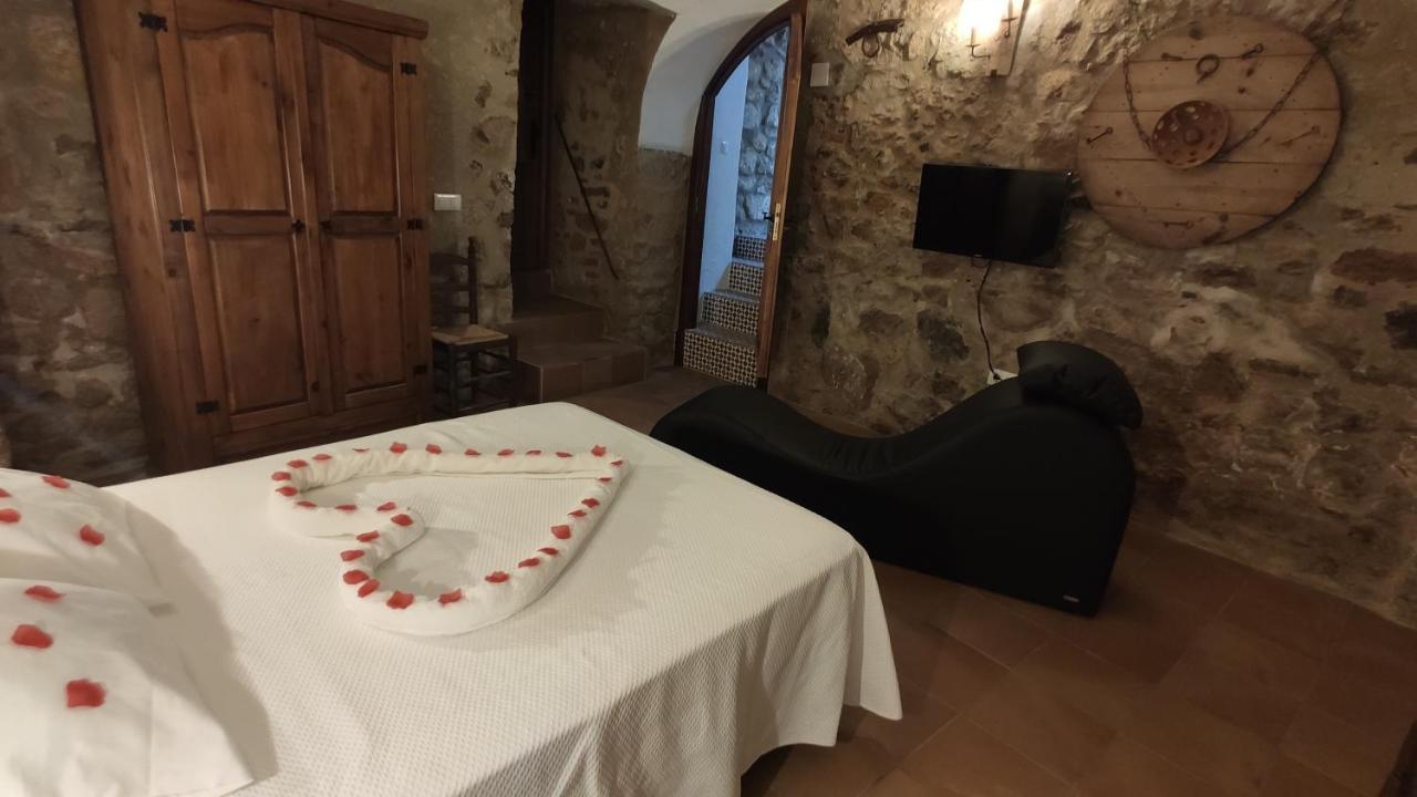 Apartamentos Rurales La Casa De Luis Санта-Крус-де-ла-Сьерра Экстерьер фото